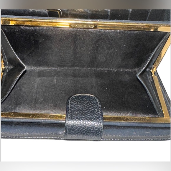 Chanel Caviar Timeless Long Bifold Wallet - Picture 5 of 10